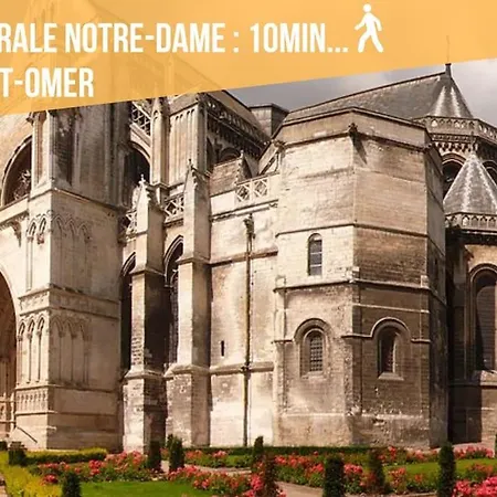 아파트 Evasion Historique A Saint-omer *